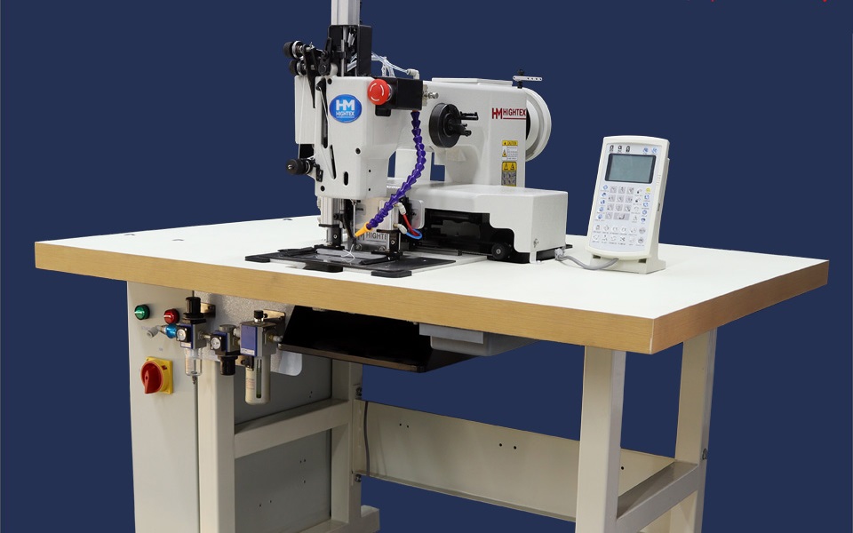 71008R Extra heavy duty automatic sewing machine for ropes and harnesses