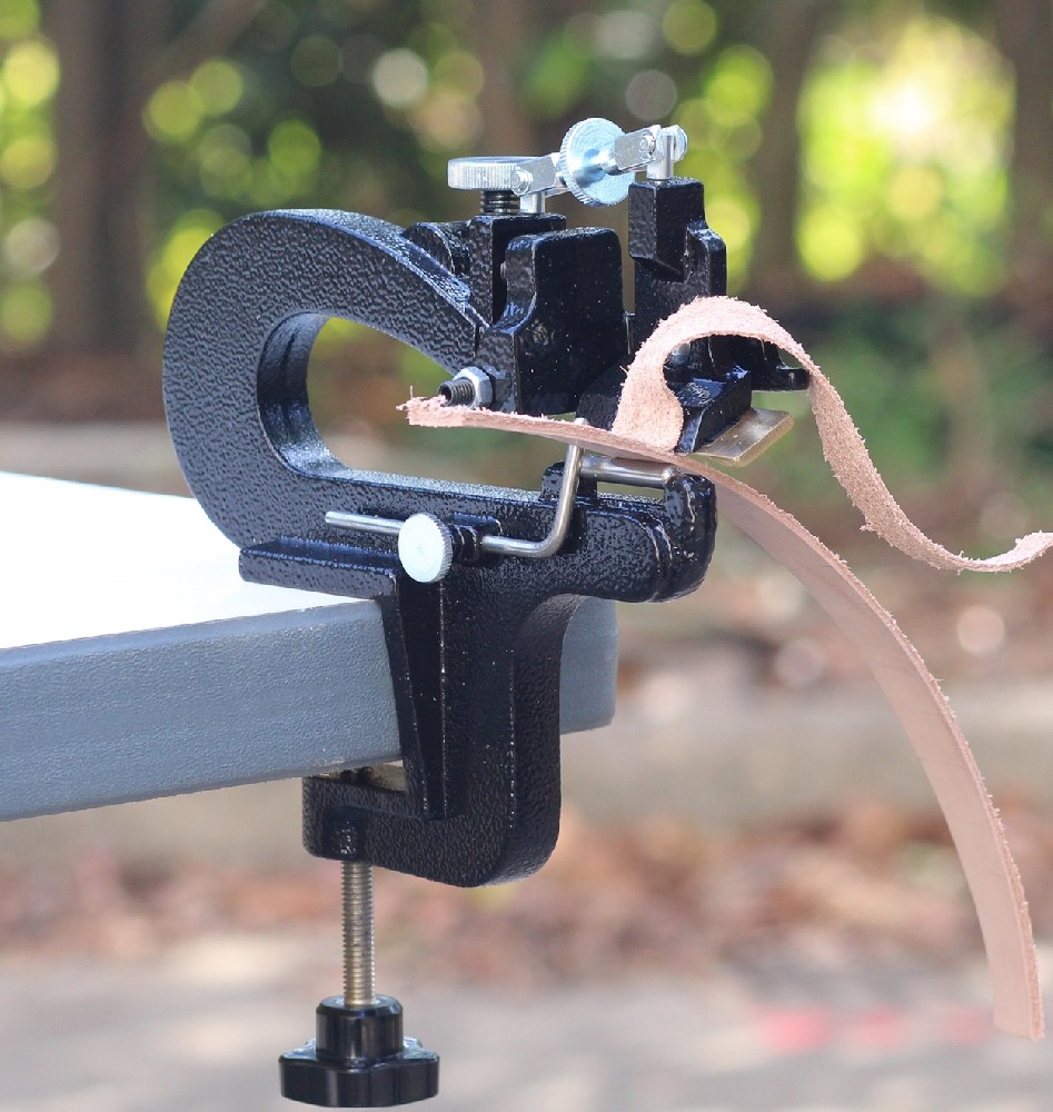 809 leather paring machine for leather crafting and bookbinding