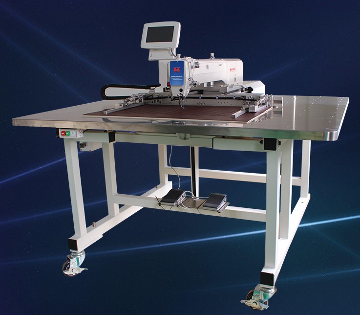 BAS-342GXL Large area programmable CNC pattern sewing machine