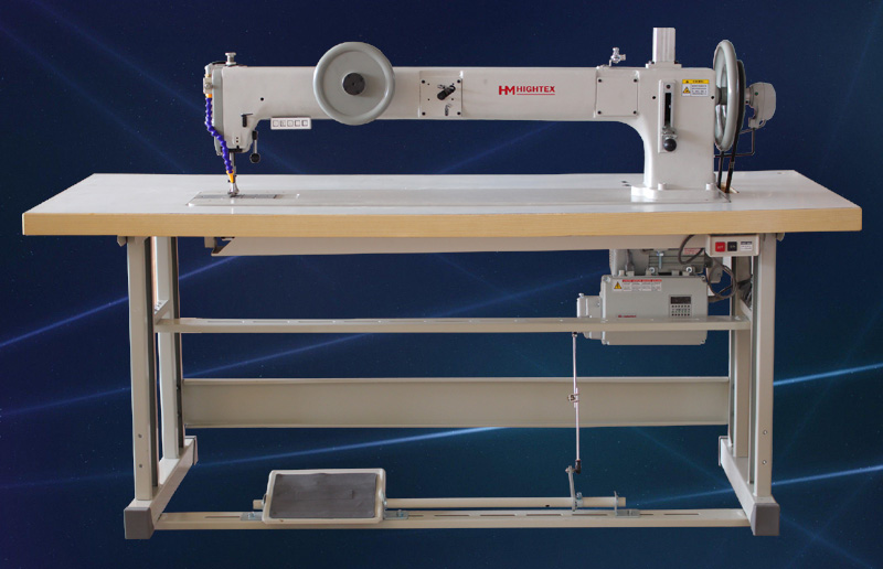 7243-37 super long arm industrial walking foot sewing machine