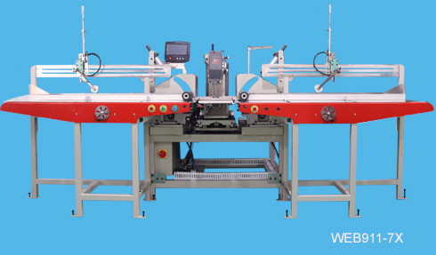WEB911 fully automatic webbing sling sewing machine
